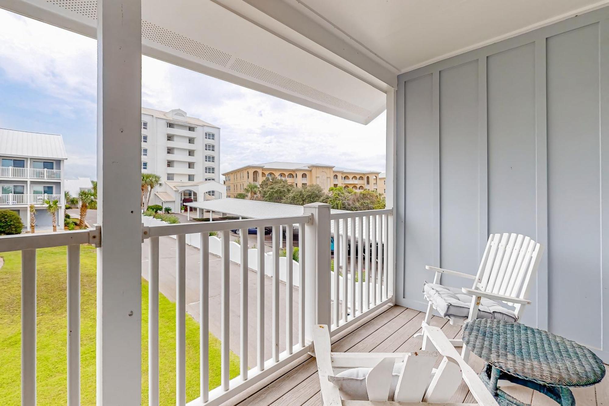 Sea Bluff Townhomes 19 Санта-Роза-Бич Экстерьер фото