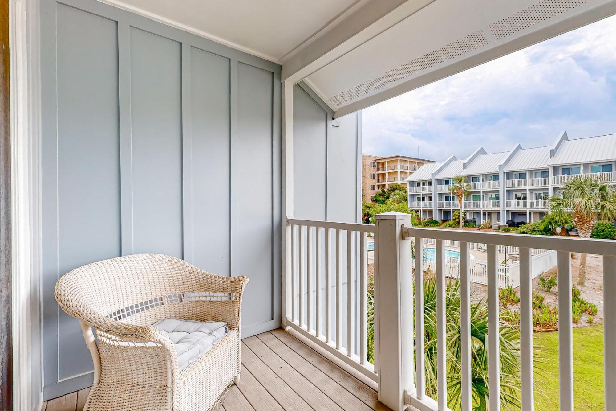 Sea Bluff Townhomes 19 Санта-Роза-Бич Экстерьер фото